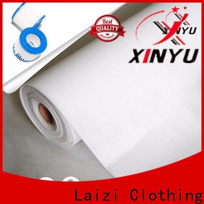 XINYU Non-woven Top non woven filter paper for business for air filtration media