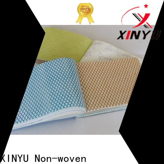 XINYU Non-woven Top flower wrapping company for bouquet packaging