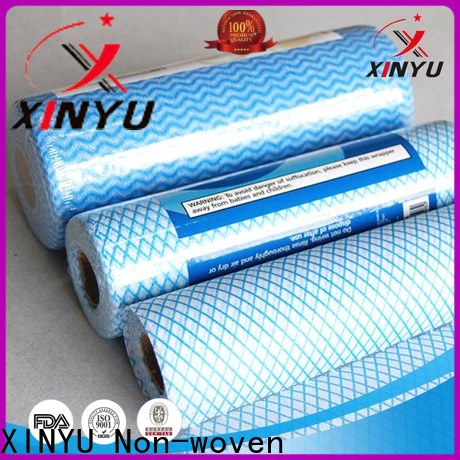 XINYU Non-woven Excellent non woven kitchen wipes company for kitchen wipes