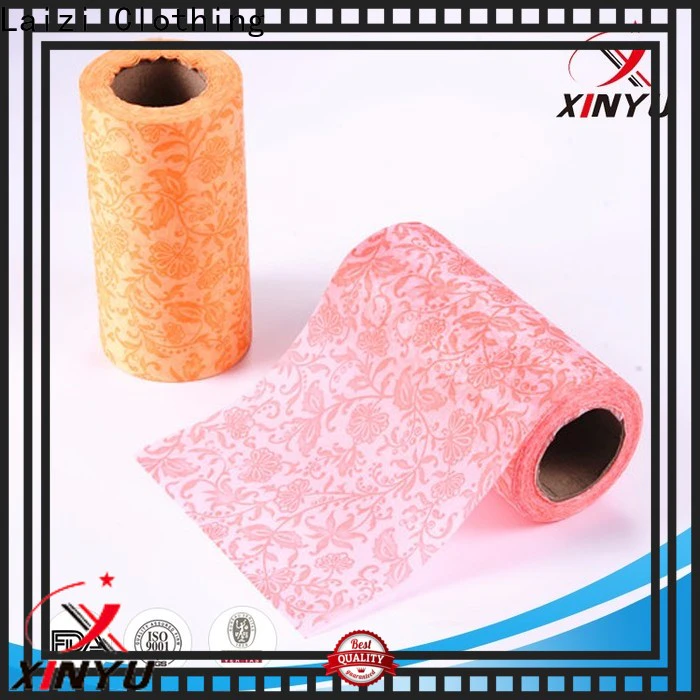 XINYU Non-woven flower bouquet wrapping paper manufacturers for bouquet packaging