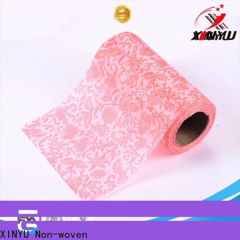 XINYU Non-woven Reliable  flower bouquet wrapping paper manufacturers for gift packaging
