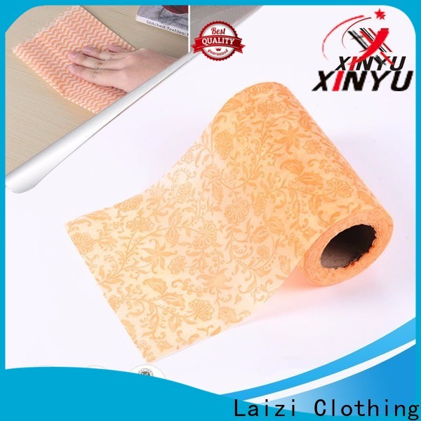 XINYU Non-woven Excellent non woven fabric wipes factory for kitchen wipes