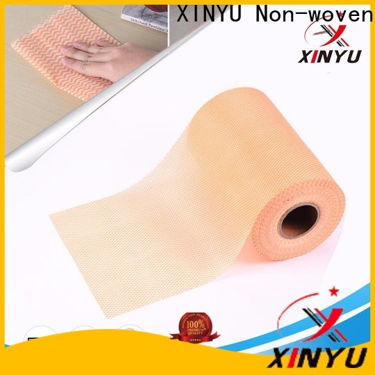 XINYU Non-woven Reliable  non woven fabric wipes factory for dry cleaning