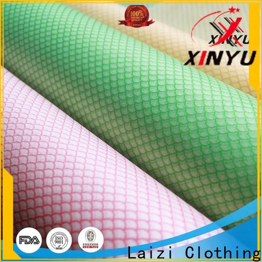 XINYU Non-woven Latest nonwoven cleaning cloth manufacturers