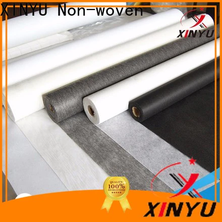 XINYU Non-woven Best non woven fusible interlining company for collars