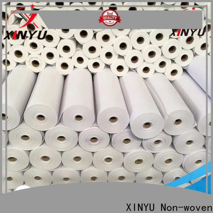 XINYU Non-woven Excellent non woven fusible interlining factory for embroidery paper