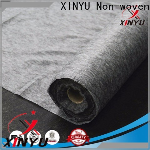 XINYU Non-woven fusible nonwoven interlining company for cuff interlining