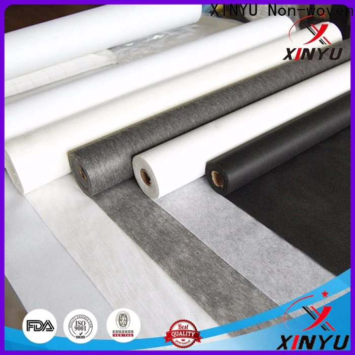 XINYU Non-woven Best non woven fabric manufacturers for garment