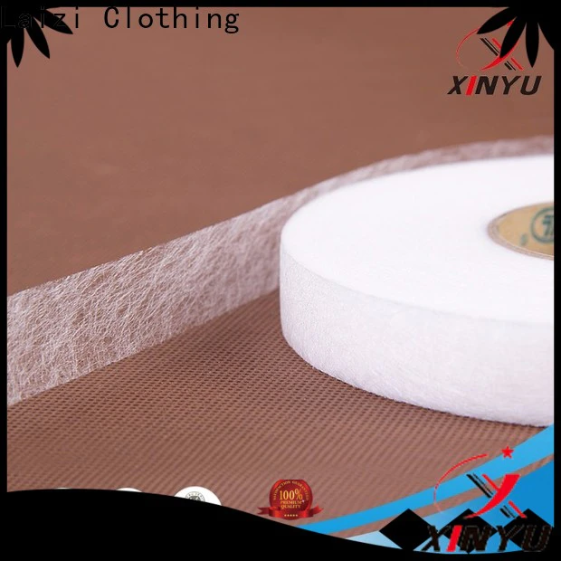 XINYU Non-woven non woven interlining fabric for business for embroidery paper