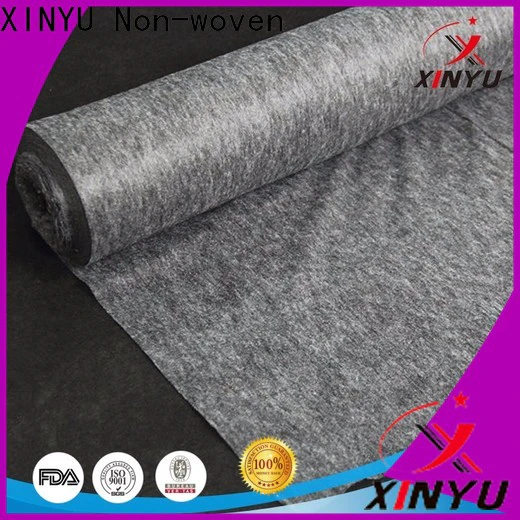 XINYU Non-woven fusible nonwoven interlining factory for garment