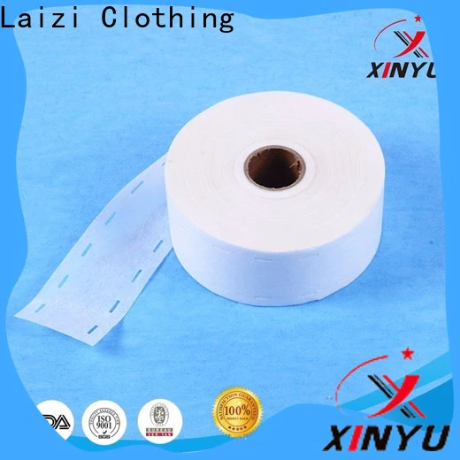 Top non-woven fabric interlining for business for collars