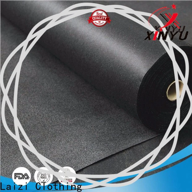 XINYU Non-woven non woven fusible interlining company for embroidery paper