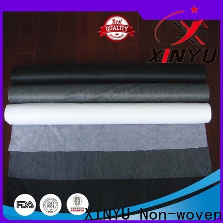 XINYU Non-woven interlining non woven Suppliers for garment