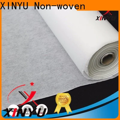 XINYU Non-woven Best fusible nonwoven interlining company for garment