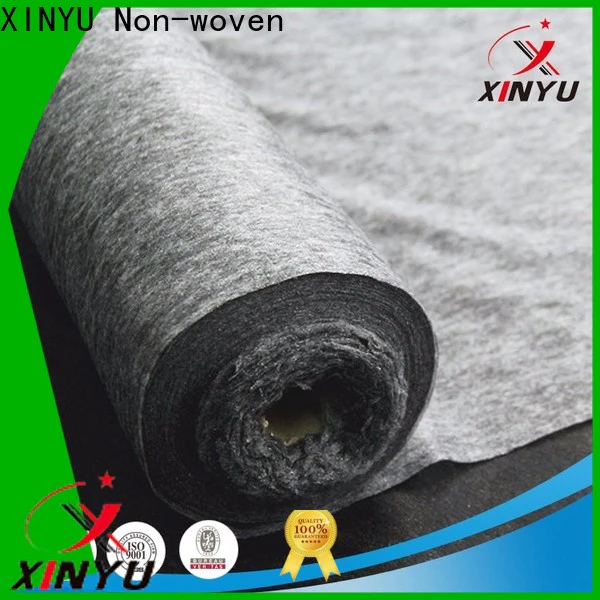 XINYU Non-woven non woven fusible interlining factory for collars