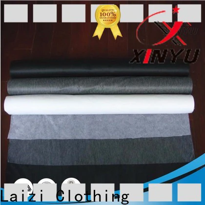 XINYU Non-woven High-quality non woven fabric interlining company for garment