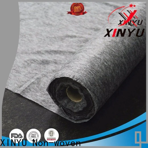 XINYU Non-woven Best non-woven fabric interlining factory for embroidery paper