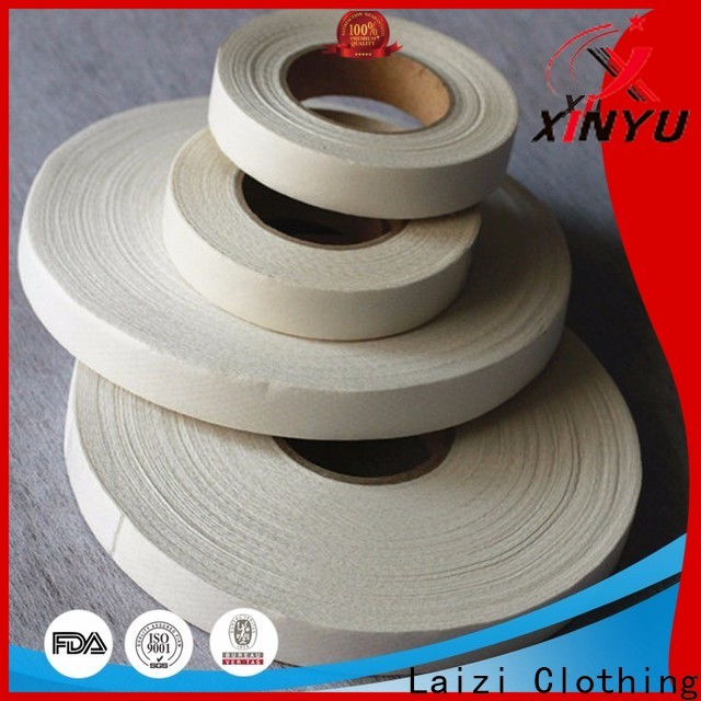 XINYU Non-woven non woven fabric interlining Suppliers for dress