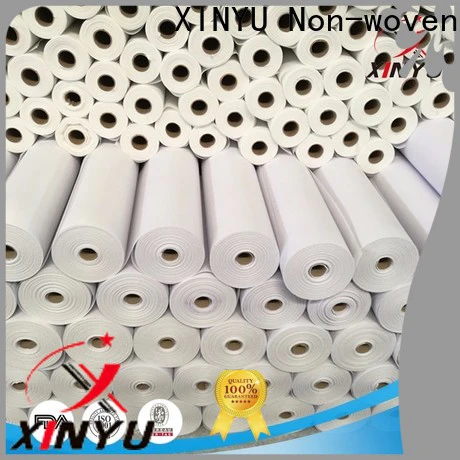XINYU Non-woven nonwoven suppliers for business for cuff interlining