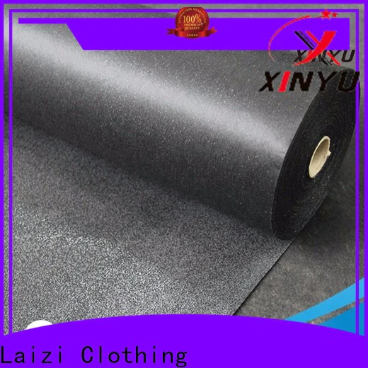 XINYU Non-woven High-quality non woven interlining fabric manufacturers for dress