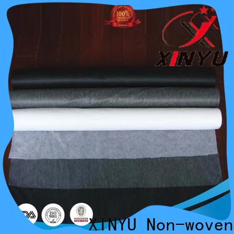 XINYU Non-woven Excellent non woven fabric interlining Suppliers for garment