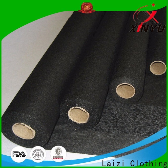 XINYU Non-woven Reliable  non woven fusible interlining company for dress