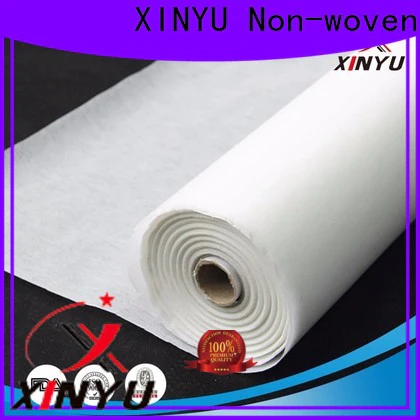 XINYU Non-woven Top woven fusible interlining factory for collars