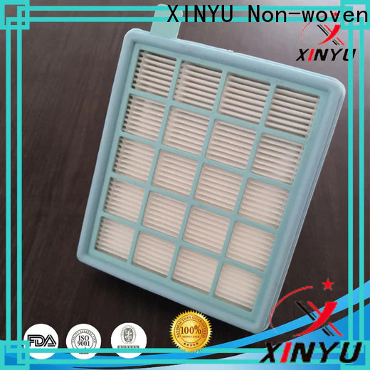 XINYU Non-woven non woven filtration manufacturers for particulate air filter