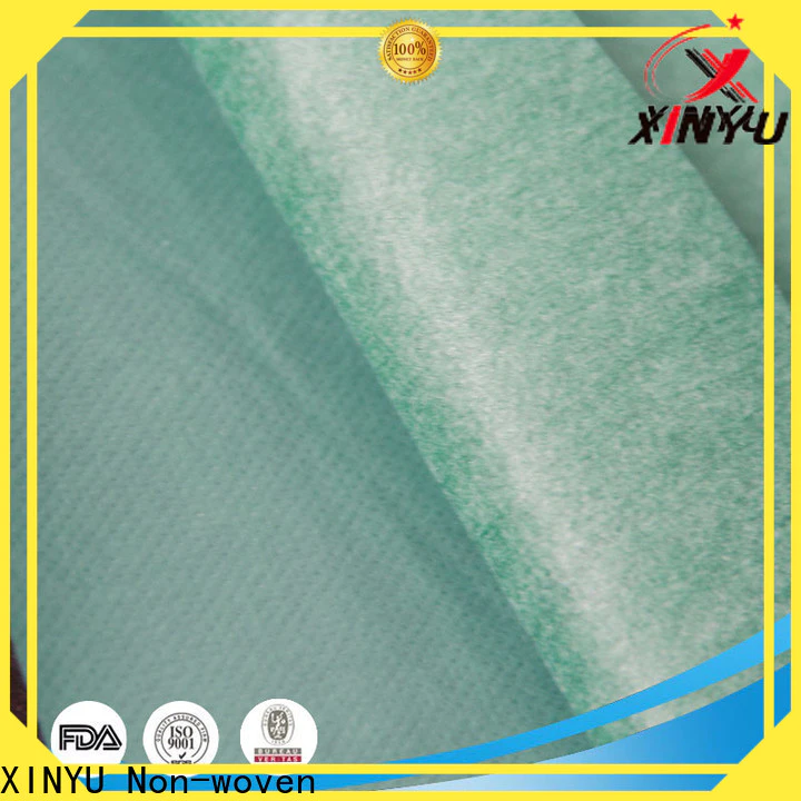 XINYU Non-woven difference between woven and nonwoven fabric manufacturers for protective gown