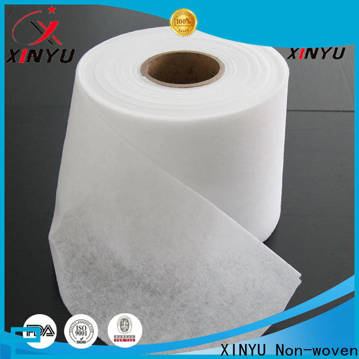 XINYU Non-woven Customized hot air non woven fabric factory for sanitary napkins