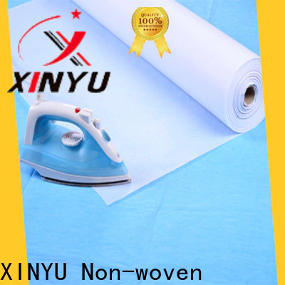 XINYU Non-woven Customized non woven flower wrapping paper Suppliers for bouquet packaging