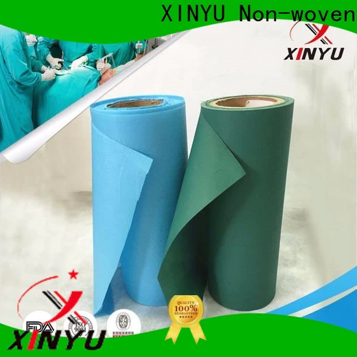 XINYU Non-woven laminated non woven fabric manufacturer Supply for medical