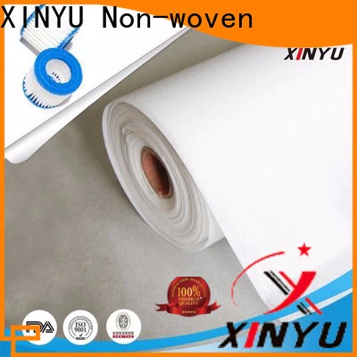 XINYU Non-woven Excellent non woven filtration Suppliers for air filtration
