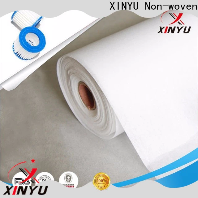 XINYU Non-woven Top non woven filtration company for air filter