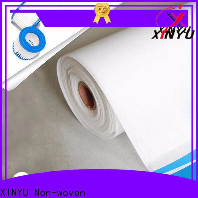 XINYU Non-woven Excellent filter fabric factory for air filtration media