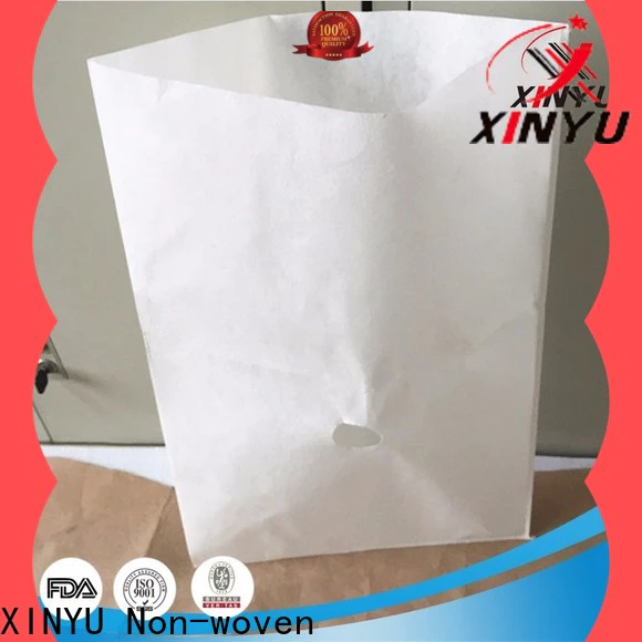 XINYU Non-woven Top oil filter paper suppliers company for liquid filter