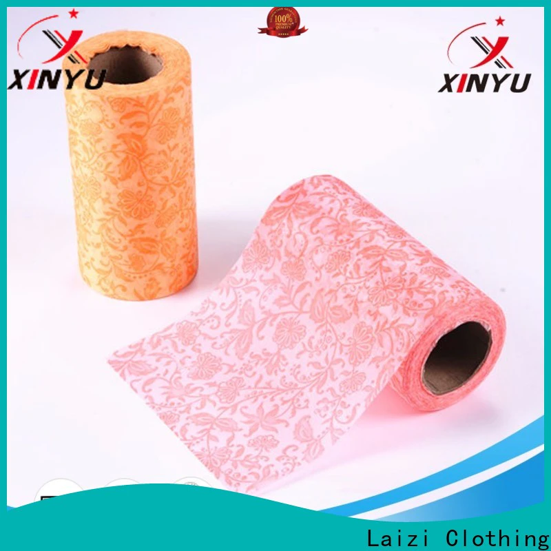 XINYU Non-woven flower bouquet paper wrap Suppliers for bouquet packaging