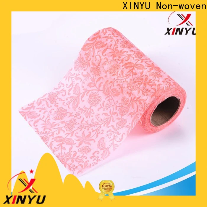 XINYU Non-woven High-quality non woven fabric colors manufacturers for gift packaging