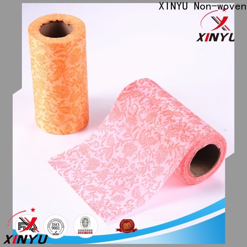 XINYU Non-woven non woven wiper company for kitchen wipes