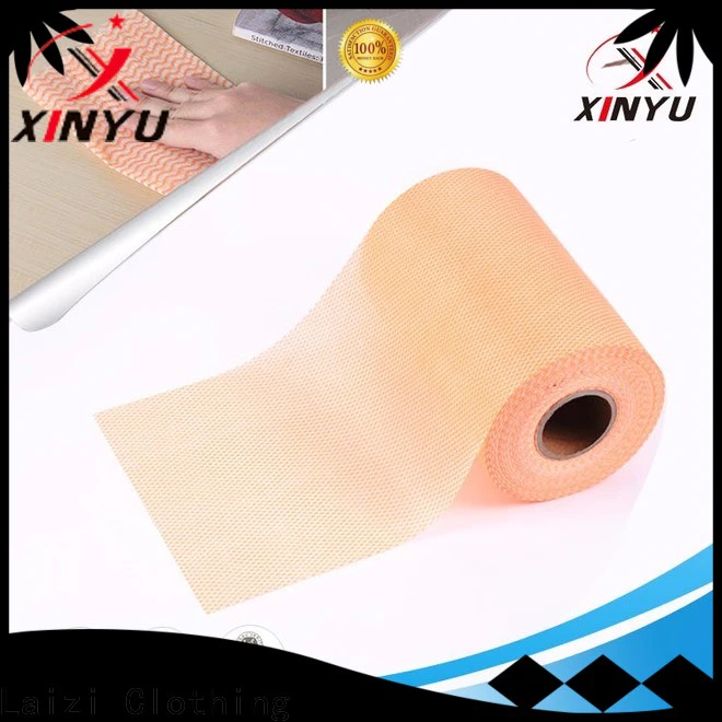 XINYU Non-woven non woven fabric wipes Supply for household cleaning