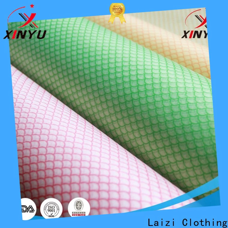 XINYU Non-woven Excellent nonwoven cleaning cloth manufacturers for dry cleaning