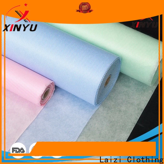 XINYU Non-woven non woven cleaning wipes manufacturers for dry cleaning