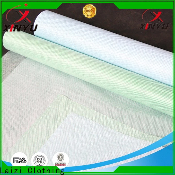 Best nonwoven cleaning cloth Suppliers for dry cleaning