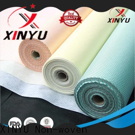 XINYU Non-woven non woven wiper company for household cleaning