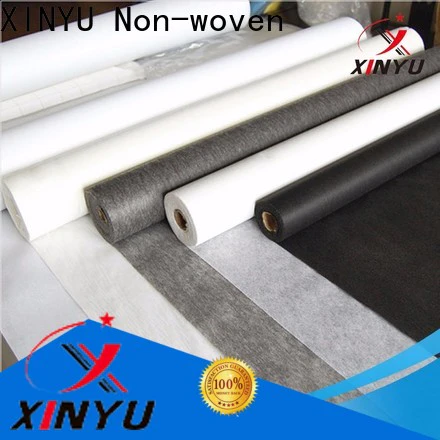 XINYU Non-woven fusible interlining fabric Supply for garment