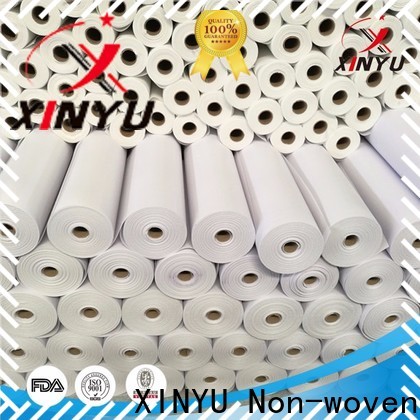 XINYU Non-woven non fusible interlining manufacturers for dress
