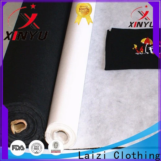 Customized embroidery paper backing factory for embroidery