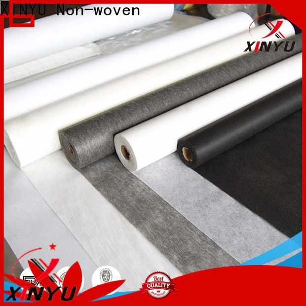 XINYU Non-woven Reliable  nonwoven suppliers Suppliers for embroidery paper