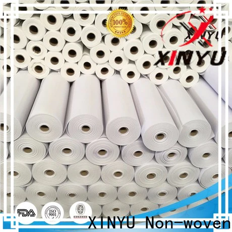XINYU Non-woven fusible interlining manufacturers for cuff interlining