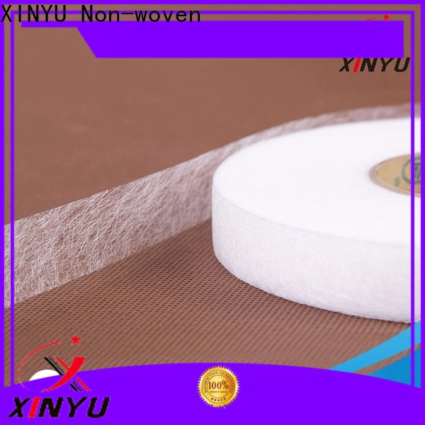 Customized interlining fabrics for business for embroidery paper